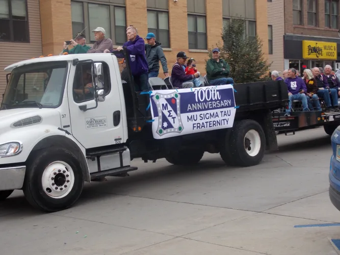 MSU Homecoming Parade marks 100 years